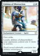 Eidolon of Obstruction (PRE-12S) [Theros Beyond Death Promos] Foil