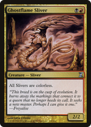 Ghostflame Sliver (TSP-239) [Time Spiral] Foil