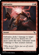 Galvanize (MKM-128) [Murders at Karlov Manor] Foil