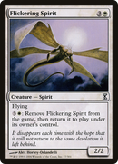 Flickering Spirit (TSP-017) [Time Spiral] Foil