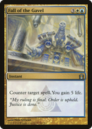 Fall of the Gavel (RTR-161) [Return to Ravnica] Foil