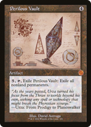 Perilous Vault (Schematic) (BRR-101) [The Brothers' War Retro Artifacts] Foil