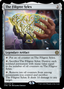 The Filigree Sylex (PPONE-227) [Promo Pack: Phyrexia: All Will Be One Promos]