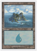 Island (6ED-338) [Classic Sixth Edition]