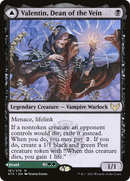 Valentin, Dean of the Vein (STX-161) [Strixhaven: School of Mages] Foil