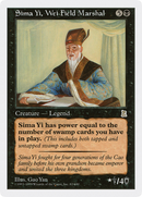 Sima Yi, Wei Field Marshal (PTK-082) [Portal Three Kingdoms]