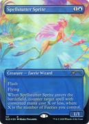 Spellstutter Sprite (SLD-117) (Borderless) [Secret Lair Drop] Foil