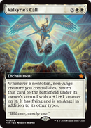 Valkyrie's Call (Extended Art) (FDN-449) [Foundations] Foil