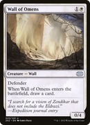 Wall of Omens (2X2-033) [Double Masters 2022] Foil