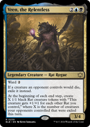 Vren, the Relentless (BLB-239) [Bloomburrow] Foil