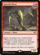 Spiteful Sliver (MH1-148) [Modern Horizons] Foil