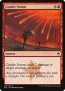 Cinder Storm (A25-126) [Masters 25] Foil