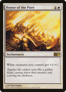 Honor of the Pure (M12-023) [Magic 2012] Foil