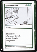Growth Charm (CMB1-077) [Mystery Booster Playtest Cards 2019]