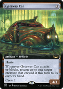 Getaway Car (Extended Art) (SNC-438) [Streets of New Capenna]