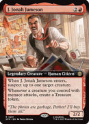 J. Jonah Jameson (Extended Art) (SPM-261) [Marvel's Spider-Man]