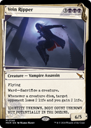 Vein Ripper (Showcase) (MKM-346) [Murders at Karlov Manor] Foil