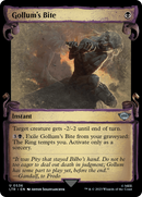Gollum's Bite (Showcase Scrolls) (LTR-536) [The Lord of the Rings: Tales of Middle-earth]