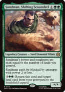 Sandman, Shifting Scoundrel (SPM-112) [Marvel's Spider-Man] Foil