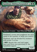 Sandman, Shifting Scoundrel (Extended Art) (SPM-266) [Marvel's Spider-Man] Foil