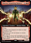 Electro, Assaulting Battery (Extended Art) (SPM-260) [Marvel's Spider-Man]
