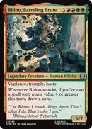 Rhino, Barreling Brute (SPM-140) [Marvel's Spider-Man]