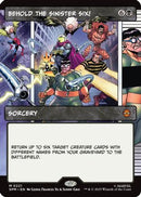 Behold the Sinister Six! (Borderless) (SPM-221) [Marvel's Spider-Man] Foil