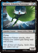 Vulture, Scheming Scavenger (SPM-158) [Marvel's Spider-Man] Foil