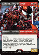Carnage, Crimson Chaos (Borderless) (SPM-227) [Marvel's Spider-Man]