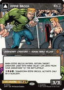 Eddie Brock (SPM-224) (Borderless) [Marvel's Spider-Man] Foil