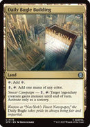 Daily Bugle Building (SPM-179) [Marvel's Spider-Man]