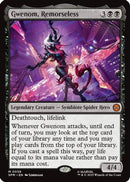 Gwenom, Remorseless (SPM-056) [Marvel's Spider-Man] Foil