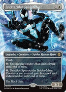Spectacular Spider-Man (SPM-235) (Borderless) (Textured Foil) [Marvel's Spider-Man] Foil