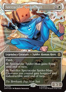 Spectacular Spider-Man (SPM-236) (Borderless) (Textured Foil) [Marvel's Spider-Man] Foil