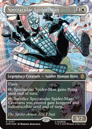 Spectacular Spider-Man (SPM-237) (Borderless) (Textured Foil) [Marvel's Spider-Man] Foil