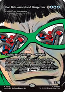 Doc Ock, Armed and Dangerous - Lorthos, the Tidemaker (Borderless) (MAR-010) [Marvel Eternal-Legal] Foil