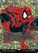 Arachnogenesis (Borderless) (MAR-031) [Marvel Eternal-Legal] Foil