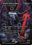 Venom, King in Black - Skithiryx, the Blight Dragon (Borderless) (MAR-022) [Marvel Eternal-Legal] Foil