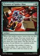 Pictures of Spider-Man (SPM-109) [Marvel's Spider-Man] Foil