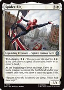 Spider-UK (SPM-017) [Marvel's Spider-Man] Foil