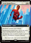 With Great Power... (Extended Art) (SPM-248) [Marvel's Spider-Man]