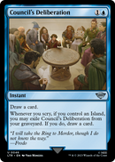 Council's Deliberation (LTR-046) [The Lord of the Rings: Tales of Middle-earth]