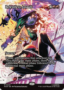 Relentless Assault (Borderless) (MAR-025) [Marvel Eternal-Legal]