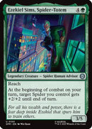 Ezekiel Sims, Spider-Totem (SPM-100) [Marvel's Spider-Man]