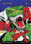Beast Within (Borderless) (MAR-033) [Marvel Eternal-Legal]