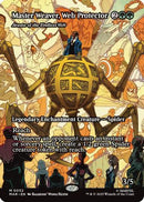 Master Weaver, Web Protector - Arasta of the Endless Web (Borderless) (MAR-032) [Marvel Eternal-Legal] Foil
