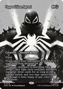 Opposition Agent (Borderless) (MAR-019) [Marvel Eternal-Legal] Foil