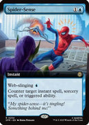 Spider-Sense (Extended Art) (SPM-254) [Marvel's Spider-Man] Foil