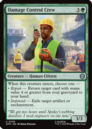 Damage Control Crew (SPM-099) [Marvel's Spider-Man] Foil
