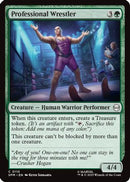 Professional Wrestler (SPM-110) [Marvel's Spider-Man] Foil